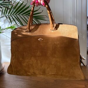 Metier London - Private Eye Bag - Suede Marakech